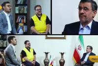  روشنگری دکتر احمدی‌نژاد در پاسخ به سوالی درباره بابک زنجانی در مصاحبه با تلویزیون نفت
