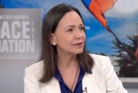  ماچادو: رئیس‌جمهور ونزوئلا خواهم شد