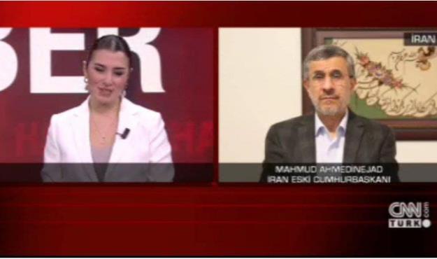 متن كامل مصاحبه سي ان ان ترك با دكتر احمدي نژاد + فیلم
