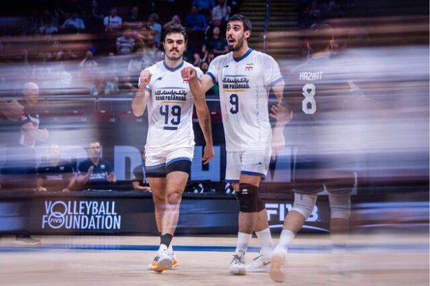  برنامه مسابقات والیبال ایران در لیگ ملت‌های ۲۰۲۶