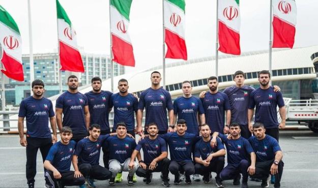 کشتی فرنگی ایران قهرمان تورنمنت کرواسی شد 