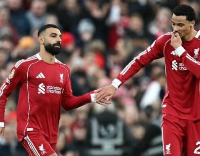  رسیدن صلاح به رکورد جرارد و پیام اسطوره لیورپول