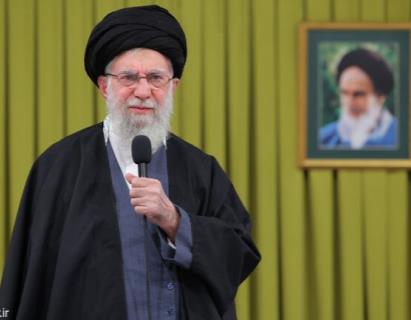  پیام قدردانی رهبری به مناسبت حضور مردم در راهپیمایی ۲۲ بهمن