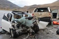 مرگ حدود ۱۴ هزار نفر در تصادفات در ۸ ماه
