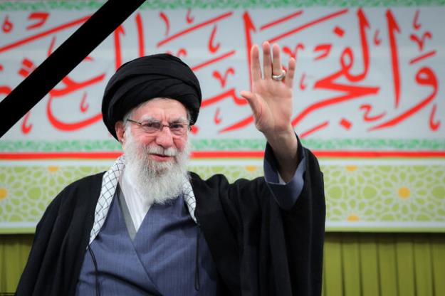 رهبر انقلاب به شهادت رسیدند