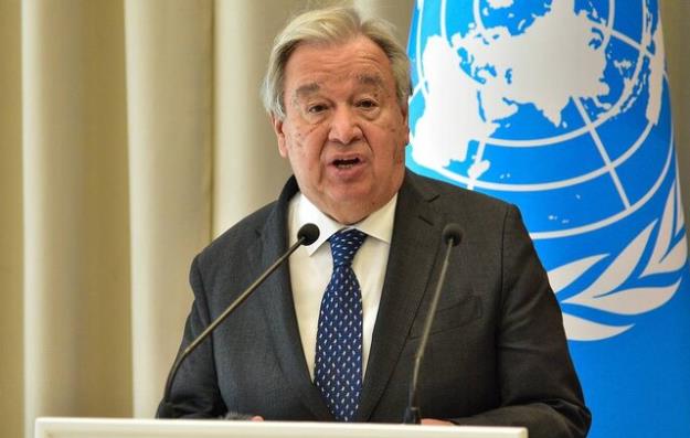 گوترش حملات آمریکا و اسرائیل علیه ایران را محکوم کرد
