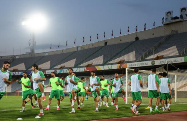شرایط برای حضور تیم ملی فوتبال ایران در جام‌جهانی وجود ندارد