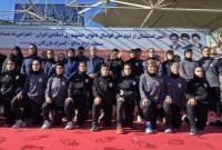 تیم ملی فوتبال زنان به ایران بازگشت