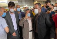  پیام مهم دکتر احمدی‌نژاد در پاسخ به پرسش‌ها و درخواست‌های مردم در بازار تهران