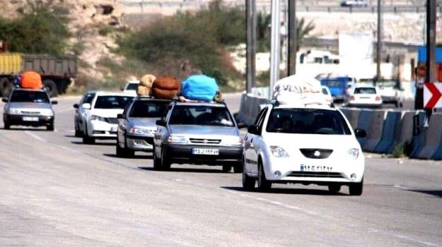  آخرین آمار ترددها و تصادفات در ۷ روز ابتدایی طرح نوروزی ۱۴۰۵