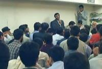 بازنشر سخنرانی اردیبهشت ۸۴ دکتر احمدی نژاد در جمع دانشجویان بمناسبت سالروز سوم تیر + فیلم