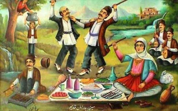  سیزده به‌در؛ از باورهای اسطوره‌ای تا ریشه‌های تاریخی