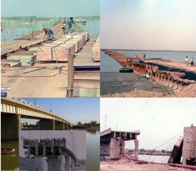  برگی از تاریخ؛ پل‌های شگفتی‌ساز ایران در جنگ‌ها