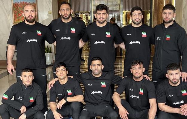  مشخص شدن رقبای ۱۰ آزادکار ایران در قهرمانی آسیا