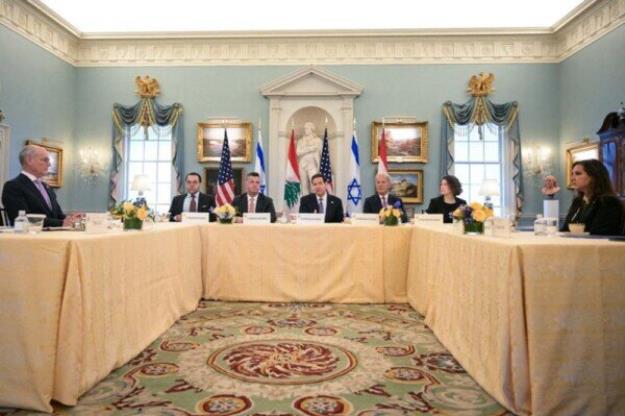  بیانیه مشترک نشست واشنگتن درباره لبنان