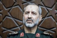پیام جدید فرمانده هوافضای سپاه خطاب به ملت ایران