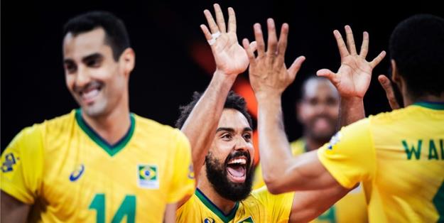 لیگ ملت‌های والیبال/ برزیل فاتح رقابت‌ها شد