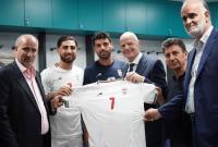 پست رئیس فیفا برای ایران در جام جهانی