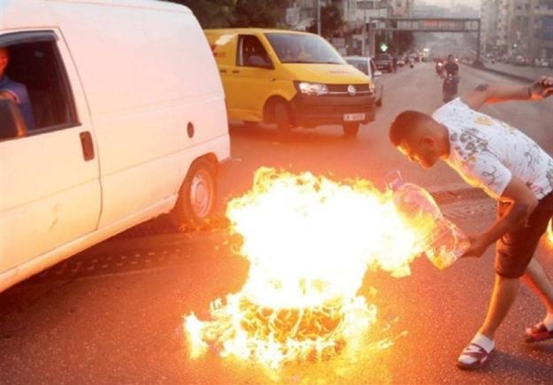  یک کشته و ۱۰ زخمی در ناآرامی‌های شمال لبنان 
