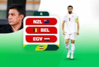  ۳ غایب بزرگ ایران در جام جهانی از نگاه سایت فیفا