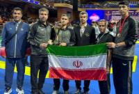 نایب قهرمانی تکواندوی ایران در آسیا