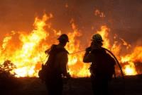 20 هزار هکتار از جنگل‌های کالیفرنیا سوختند