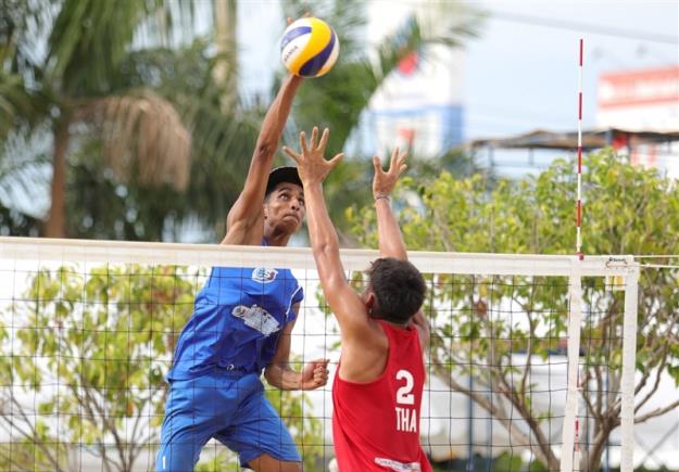  تیم والیبال ساحلی زیر ۱۹ سال ایران قهرمان آسیا شد 