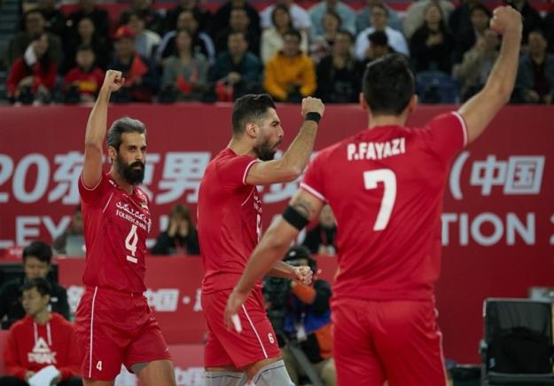 لیست ۱۲نفره تیم ملی ایران در المپیک اعلام شد 