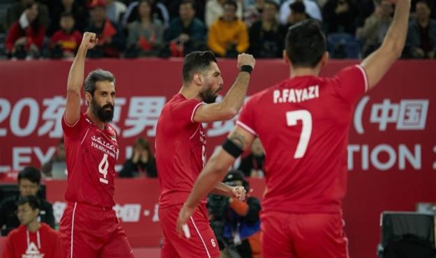 لیست ۱۲نفره تیم ملی ایران در المپیک اعلام شد 