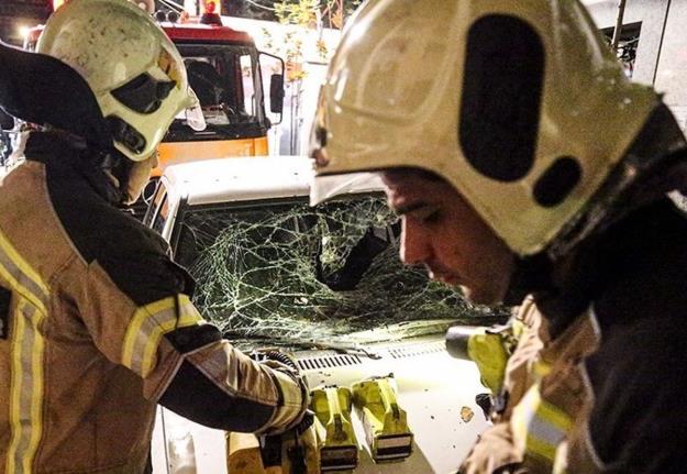  یک کشته و 13 مصدوم در انفجار مخزن یک کارخانه صنایع غذایی