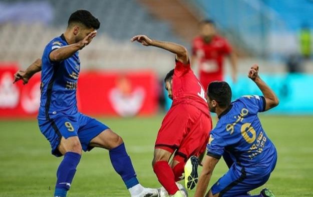 رنگ پیراهن بازیکنان استقلال و پرسپولیس در دیدار فردا مشخص شد