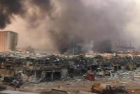 انفجار مهیب در بندر بیروت لبنان با 100 کشته و 5000 زخمی + تصاویر