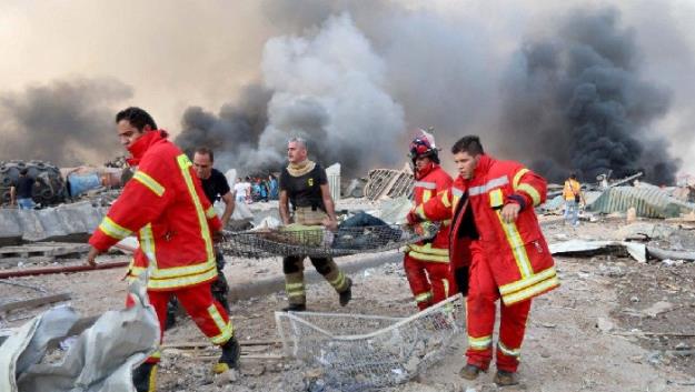  انفجار بیروت؛ شمار کشته‌ها از ۱۰۰ تن عبور کرد