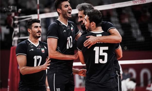 پیروزی شیرین والیبال ایران مقابل لهستان