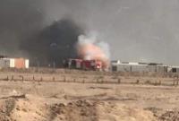  انفجار در زاغه مهمات حشد الشعبی در نجف 
