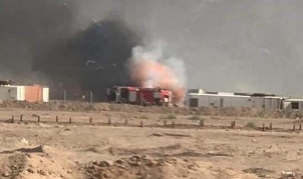  انفجار در زاغه مهمات حشد الشعبی در نجف 