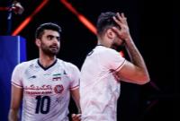 تیم ملی والیبال ایران حذف شد