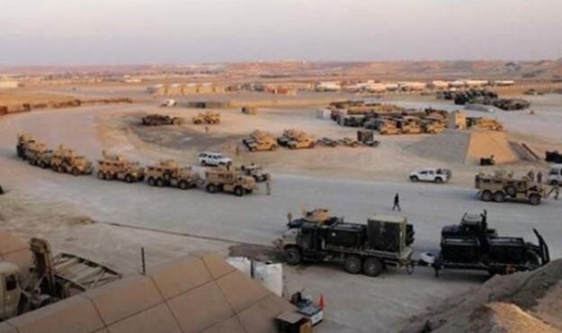 ورود مشکوک ۵۰۰ خودرو نظامی آمریکایی به عین‌الاسد