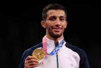 المپیک توکیو؛ صعود ٢٢ پله‌ای‌ ایران در جدول مدال‌ها با طلای «گرایی»