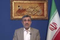پیام تصویری دکتر احمدی نژاد درباره تهديد يك مقام ارشد امنيتي + فیلم