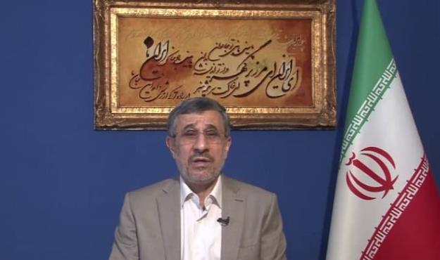 پیام تصویری دکتر احمدی نژاد درباره تهديد يك مقام ارشد امنيتي + فیلم