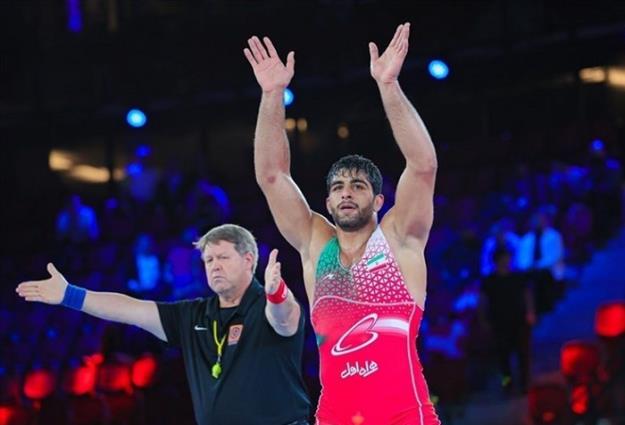  کشتی فرنگی قهرمانی جهان/ اولین طلای تیمِ بنا به ساروی رسید 