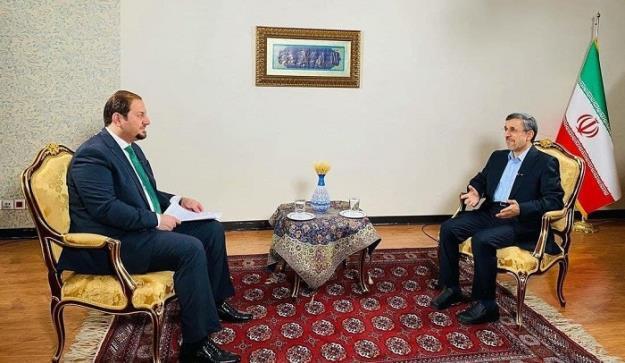 متن کامل گفتگوی دکتر احمدی نژاد با شبکه تلویزیونی الرشید عراق + فیلم