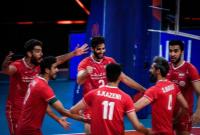 برنامه مسابقات والیبال ایران در قهرمانی جهان مشخص شد