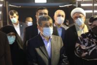  بازدید دکتر احمدی‌نژاد از پاویون تایلند در اکسپوی دوبی