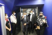 بازدید دکتر احمدی‌نژاد از پاویون کره جنوبی در اکسپوی دوبی