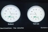لحظات فرود هواپیما و خروج دکتر احمدی‌نژاد از فرودگاه امام در پایان سفر به دبی