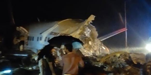 حادثه برای یک هواپیمای هندی با 191 مسافر