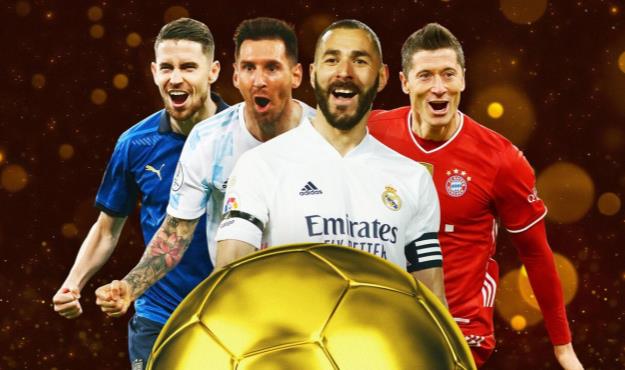 نام برنده توپ طلای ۲۰۲۱ لو رفت