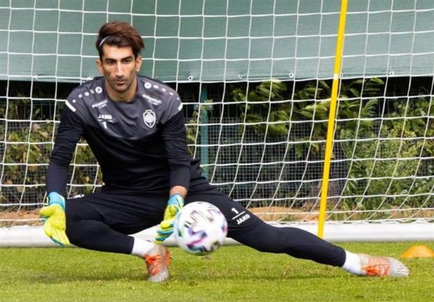 غیبت بیراوند در نخستین بازی آنتورپ